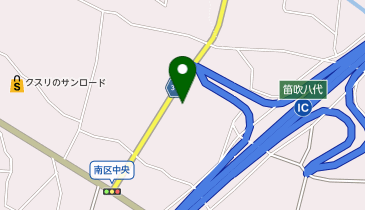 グリーンファーム八代の地図画像