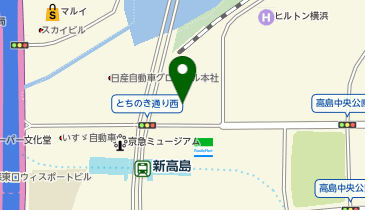 富士フイルムメディテラスよこはまの地図画像