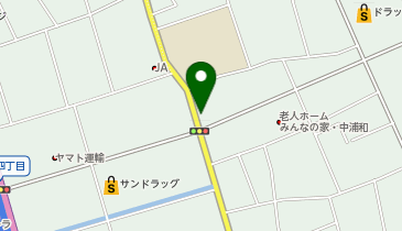 テクニタップ さいたまの地図画像