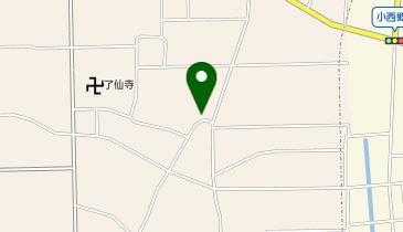 インテリアワークマンの地図画像