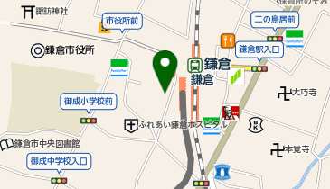 葉っぱ小屋の地図画像