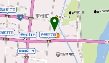 ビーズアモール 豊田店の地図画像