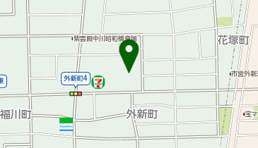 KEIZ(ケイズ) 中川運河店の地図画像