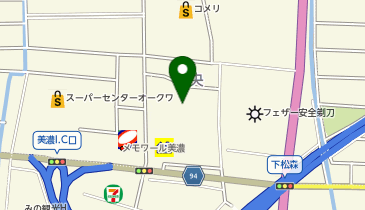 KEIZ(ケイズ) 美濃インター店の地図画像