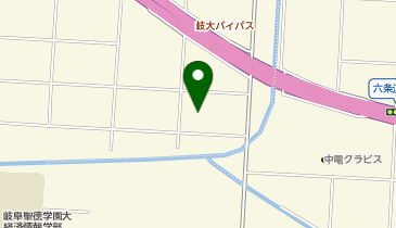 KEIZ(ケイズ) 岐阜六条店の地図画像