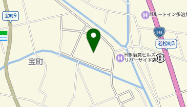 KEIZ(ケイズ) 多治見店の地図画像