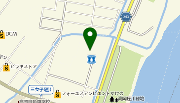 KEIZ(ケイズ) 高岡店の地図画像