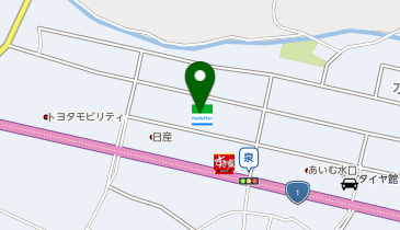 KEIZ(ケイズ) 甲賀水口店の地図画像
