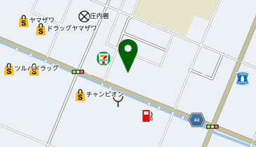 KYOEI(キョーエイ) 余目店の地図画像
