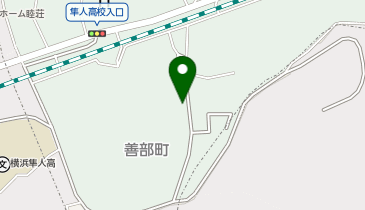 横浜ファインゴルフの地図画像