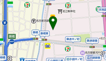 ザ・グローオリエンタル名古屋の地図画像