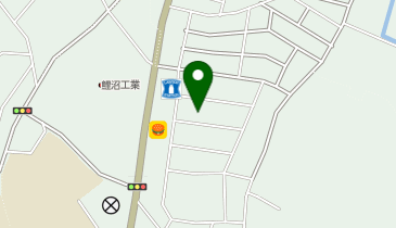 餃子屋Indigo(インディゴ)の地図画像