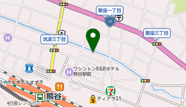 スマホ修理工房 熊谷店の地図画像