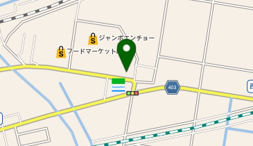 カフェやまとの地図画像