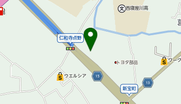 TAA近畿会場の地図画像