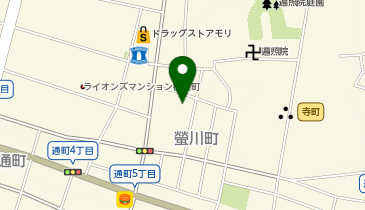 Mano a Manoの地図画像
