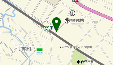 HAREPEの地図画像