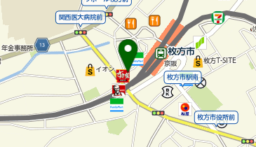 GRIFYの地図画像