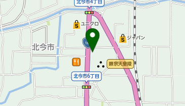 【6/6オープン】CREPE DU ROI SUPREME 香芝店の地図画像