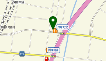 【6/1オープン】どさん子 河原田店の地図画像
