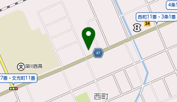 ランチのミカタの地図画像
