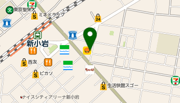 【6/5オープン】みそ日和の地図画像