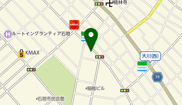 ポーク玉子石垣牛おにぎりスタンド LENTOの地図画像