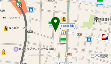 【6/6オープン】MEETS オタロード中央店の地図画像