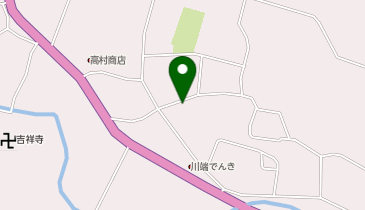 【6/6オープン】桃川茶屋の地図画像