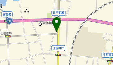 【6/6オープン】麻辣閣の地図画像