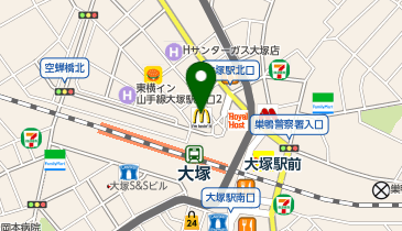Otsuka FUTURE(大塚フューチャー)の地図画像