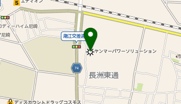 ヤンマーパワーソリューション株式会社 本社・尼崎工場の地図画像