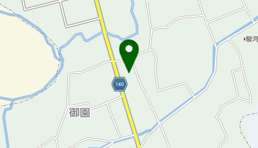 畑ごはんあぐりの地図画像