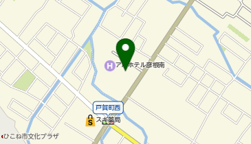 山勝角ふじ 彦根店の地図画像
