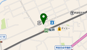 日替わりごはんとおかずハチワレさんの地図画像
