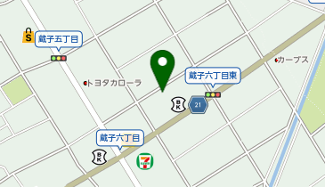 【6/9オープン】はれる屋食堂の地図画像