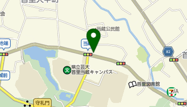 rokkan COFFEE SHURI(ロッカン コーヒー シュリ)の地図画像