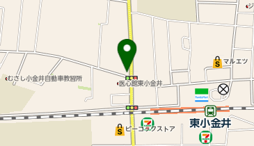 中華料理 揚子江の地図画像