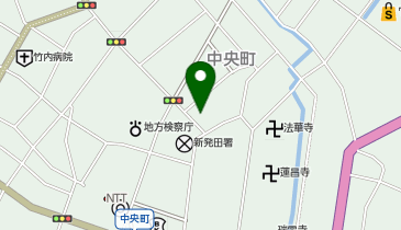 めだか販売店エンジョイの地図画像