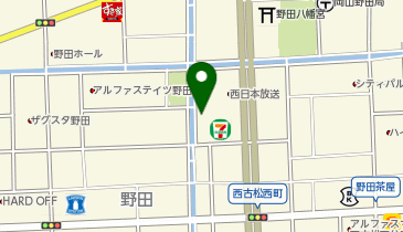 シャーメゾン野田レジデンスの地図画像