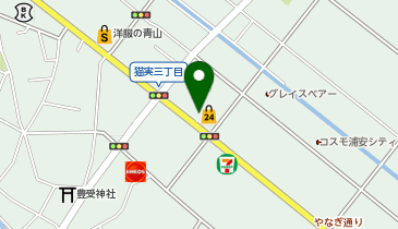 ジーパーズ ゴルフクラブ 浦安店の地図画像