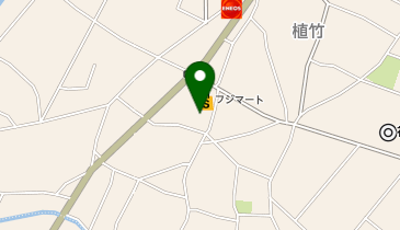 【5/29オープン】ジョイフーズ神川店の地図画像