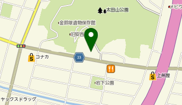 ジープ/プジョー木更津SPOTiCARセンターの地図画像