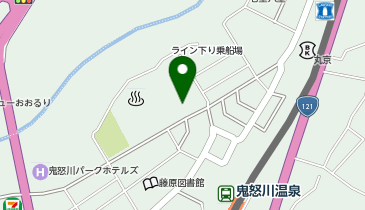 三日月まんがライブラリー Yuttariの地図画像