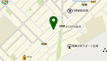 家族葬のファミーユ 市川行徳ホールの地図画像