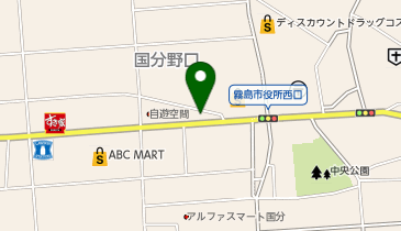 ベストライフ 霧島国分店の地図画像