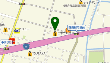 【5/29オープン】駿河屋 春日部店の地図画像