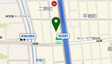 【5/30オープン】BMW 名古屋瑞穂店の地図画像