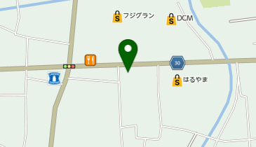 【5/30オープン】麺屋 ぼたん亭 石井店の地図画像