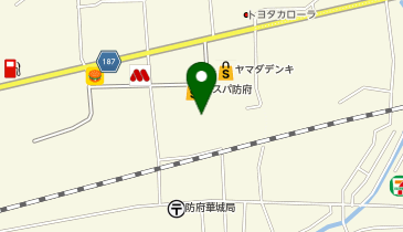 【6/16オープン】ドン・キホーテ 防府店の地図画像